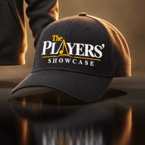 The Players’ Showcase Hat — design preview from the brand video
