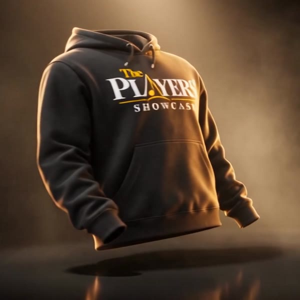 The Players’ Showcase Hoodie — design preview from the brand video